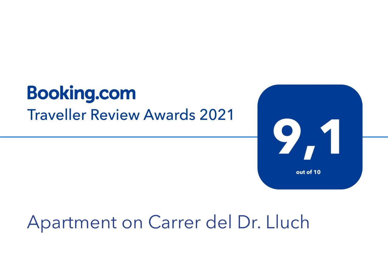 Apartment On Carrer Del Dr. Lluch Βαλένθια Εξωτερικό φωτογραφία